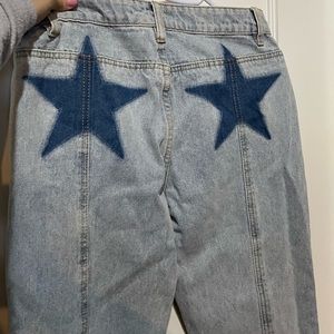 Adika Starry Back Detail Pants